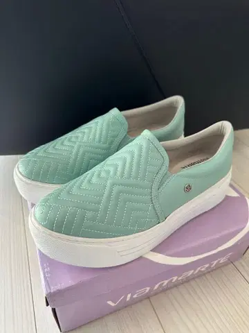 [ 미사용 새상품 ] 인힐 슬립온 블루 26cm ( JP )