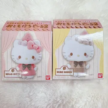 [ 익일 배송 가능 ] 산리오 캐릭터즈 오토모다치돌 2 키티 다니엘