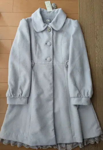 [미사용 택 포함] axes femme 연한 블루 코트 귀여움