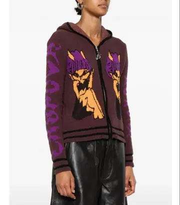 Chopova Lowena Tammie Jo Hooded L