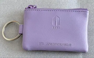BTS ARMY 키링 포함 파우치