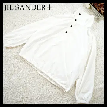 [ 새상품급 ] JIL SANDER+ 풀오버 블루종 2023년 메이어기