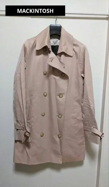 MACKINTOSH 트렌치코트