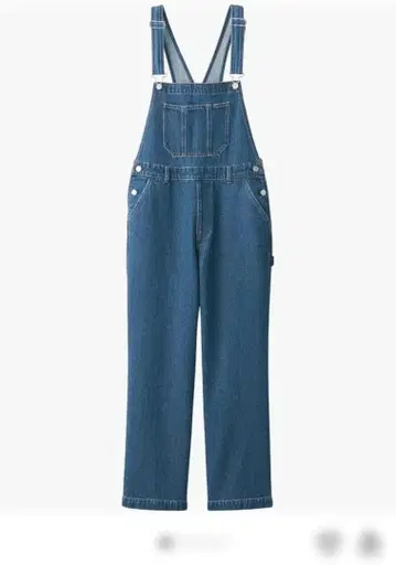 새상품 무인양품 데님 살로펫 사이즈 L