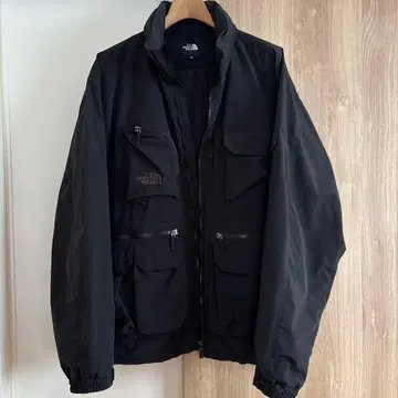 THE NORTH FACE 필드 유틸리티 자켓 XL 블랙