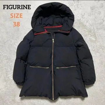 경량 FIGURINE 후드 부착 다운 자켓 38 사이즈 다운 90%