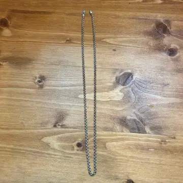 925 실버 체인 목걸이 약 48cm
