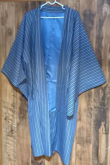 버들 무늬 이중 기모노 겉옷 세탁 가능한 긴 겉옷 화장 69