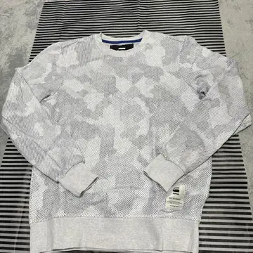 G-STAR RAW 메쉬 패턴 맨투맨