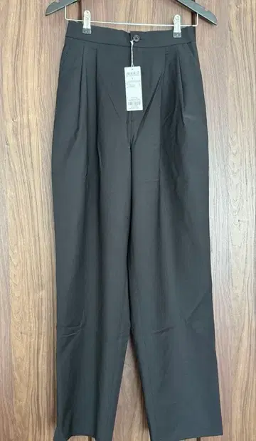 새상품 미사용 #newans 해시뉴앙스 팬츠 바지 블랙 블랙