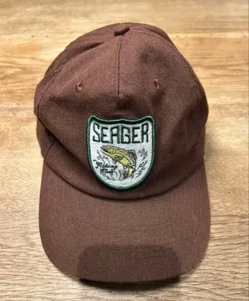 [ 레어템 ] SEAGER 캡 구제 의류 캡
