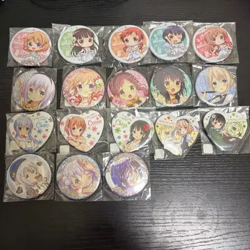 주문은 토끼입니까 캔뱃지