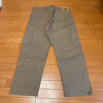 리바이스 워크웨어 더블니 팬츠