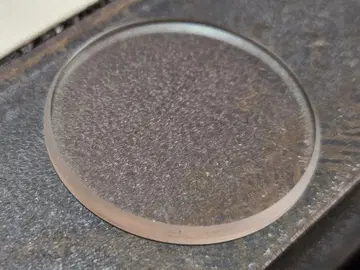 세이코 다이버 6105 세컨드 서드 다이버 방풍 평면 타입입니다.