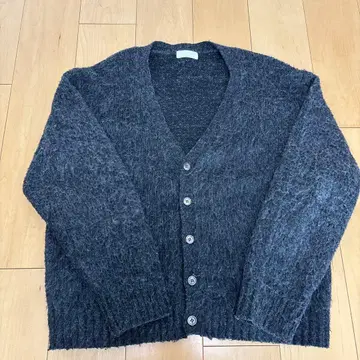 UNION SEOUL 그레이 V넥 가디건