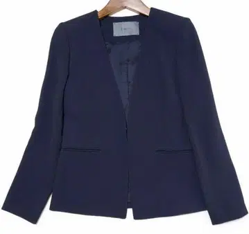 컨디션 최상 B ability BOSCH 노카라 자켓 트리아세테이트