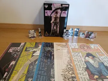 제일복권 데스노트 A상 야가미 라이토 피규어 + 덤들!!