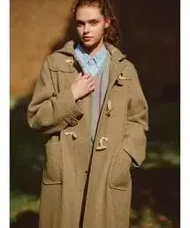 BEAMS BOY x FIDELITY 더플 코트 정가 3만 6300엔