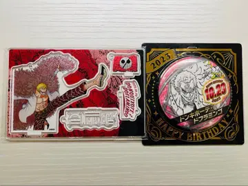 벌스데이 디오라마 피규어 캔뱃지 2023 도플라밍고