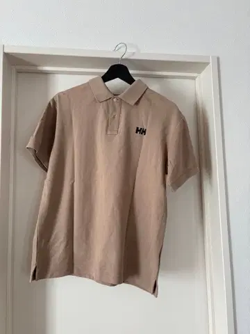 HH 베이지 피케 셔츠