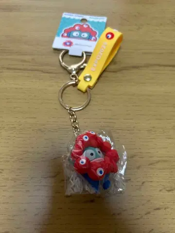 EXPO2025 입체 마스코트 스트랩 한교동 키링