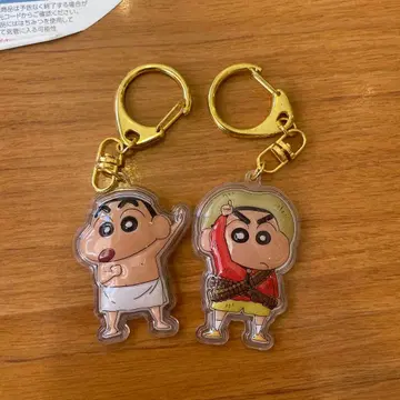 짱구는 못말려 3D 아크릴 키링 세트