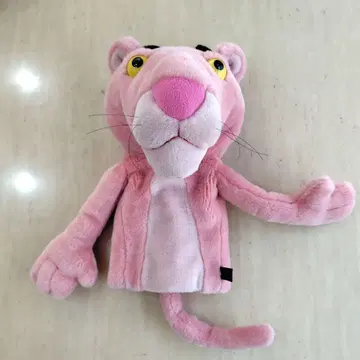 핑크팬서 드라이버용 골프헤드커버