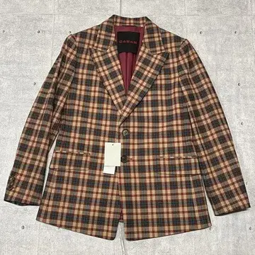 미사용 새상품 CABaN TOMORROWLAND 2B 자켓 캐번