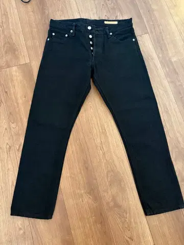 론 헤르만 블랙 데님