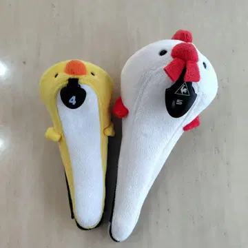 르꼬끄 스포르티브 유틸리티용 골프헤드커버 2개