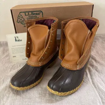L.L.Bean Bean Boots GORE-TEX 브라운탄 6