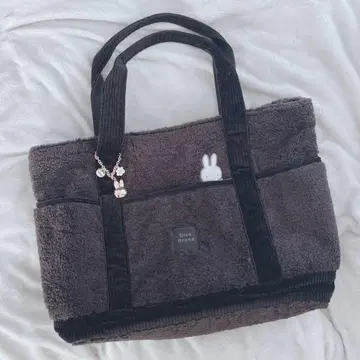 miffy 미피 보아 토트백 L 사이즈