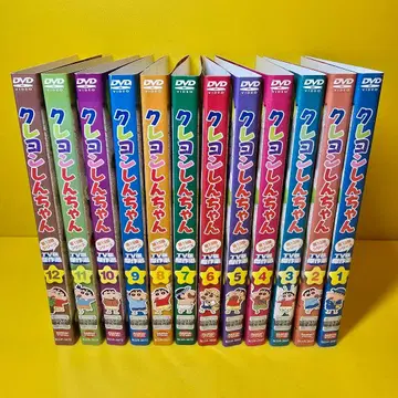 짱구는 못말려(크레용 신짱) TV판 걸작선 제13기 DVD 12권