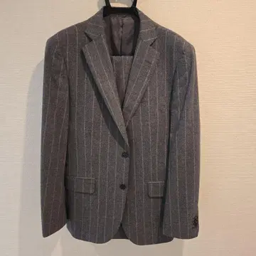 TETSUYA KANDA 스트라이프 수트