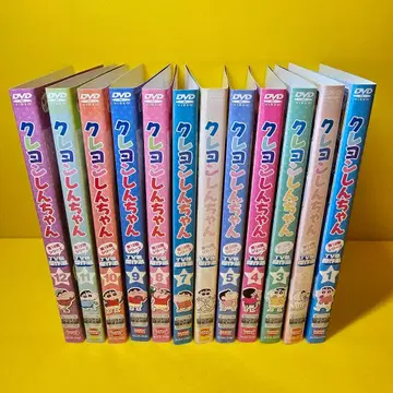 짱구는 못말려 TV판 걸작선 제12기 DVD 12권