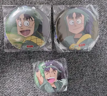 닌타마 란타로 나나마츠 코헤이타 센린 던지기 도장 애니카프 캔뱃지