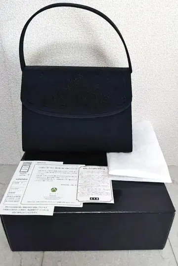 새상품급 IWASA 포멀 백 관혼상제 장미 자수