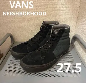 네이버후드 별주 VANS SK8 컴피쿠시 27.5 기무라 타쿠야