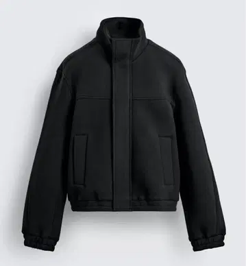 이번 시즌 완판 ZARA 네오프렌풍 박시핏 자켓