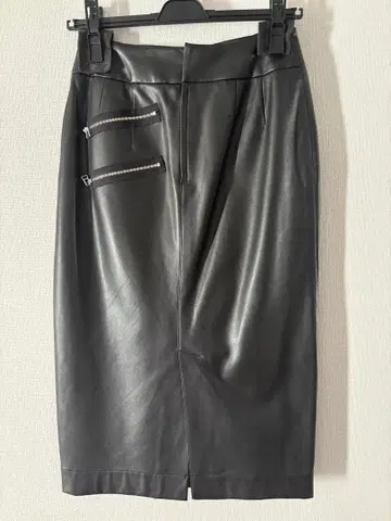 더블 스탠다드 클로징 Sov. 인조 가죽 스커트 36 사이즈
