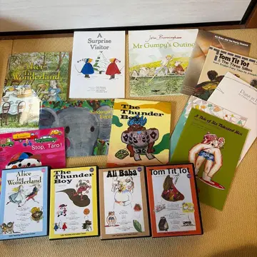 영어 교재 CD 포함 라보 파티 앨리스, 구리구리 등