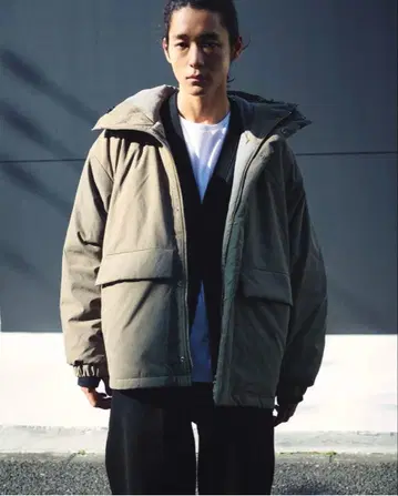 RHYTHR PADDING MOUNTAIN JACKET