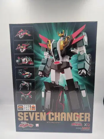 미개봉 THE합체 세븐체인저 전설의 용사 다간