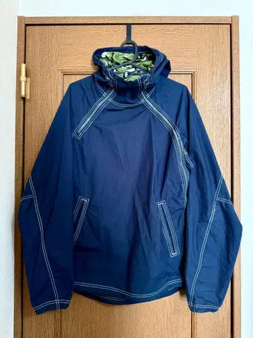 narifuri 마운틴 후드티 네이비 M