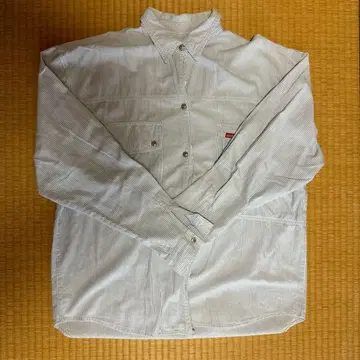 [ 메탈 버튼 ] 스트랩 셔츠