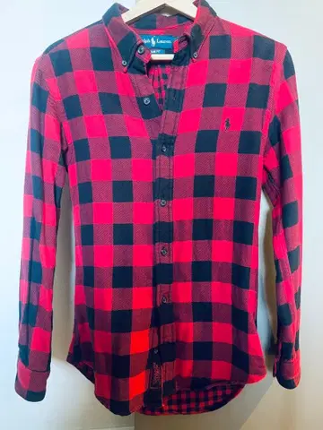 새상품급 랄프 로렌 긴팔 셔츠 S