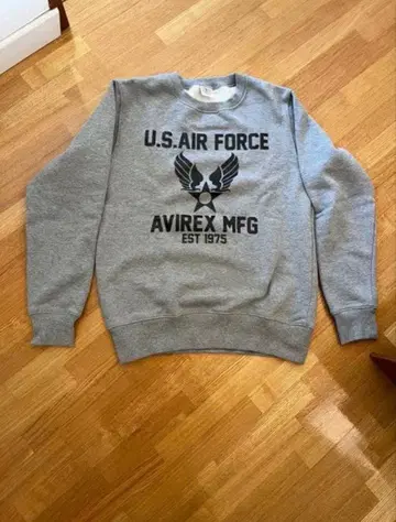 AVIREX U.S. AIR FORCE 맨투맨 L 사이즈