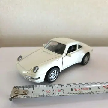 포르쉐 911 화이트 미니카 1/32