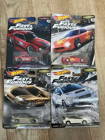 Hot Wheels Fast & Furious 미니카 세트 묶음 판매