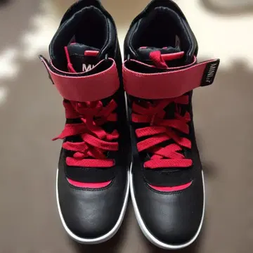 PUMA와 미니쿠퍼 콜라보 하이컷 스니커즈 23.5cm